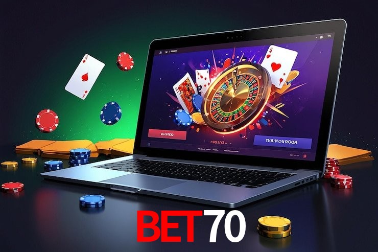 Sinta a adrenalina dos jogos de cassino com Bet70